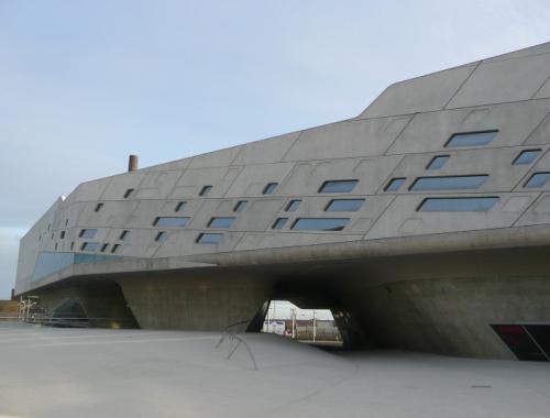 09 ABP Museum Phaeno 喷涂防水案例